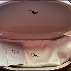 Authentic Dior sunglasses case